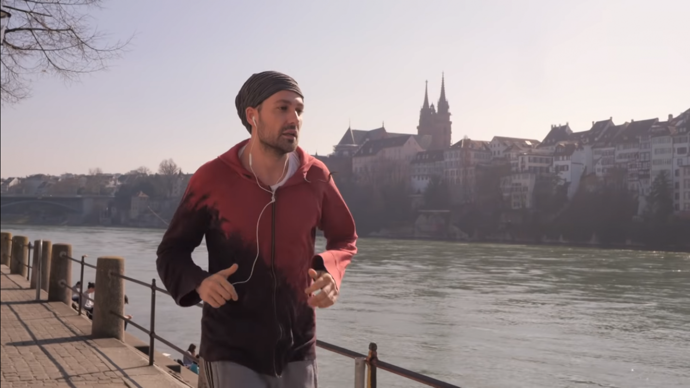 Ő is fut: Az ördög jóképű hegedűse, David Garrett