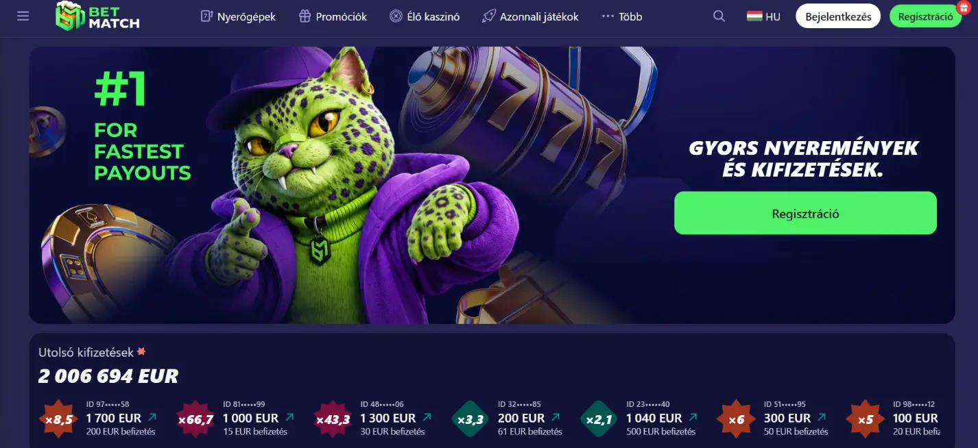 BetMatch Casino