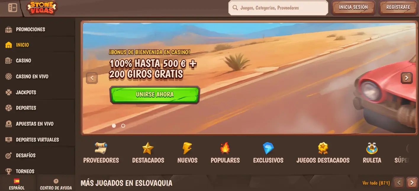 StoneVegas Casino